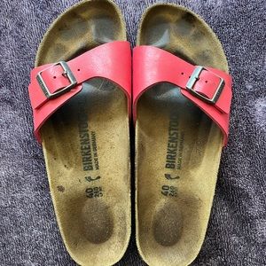 Pink Madrid Birkenstocks